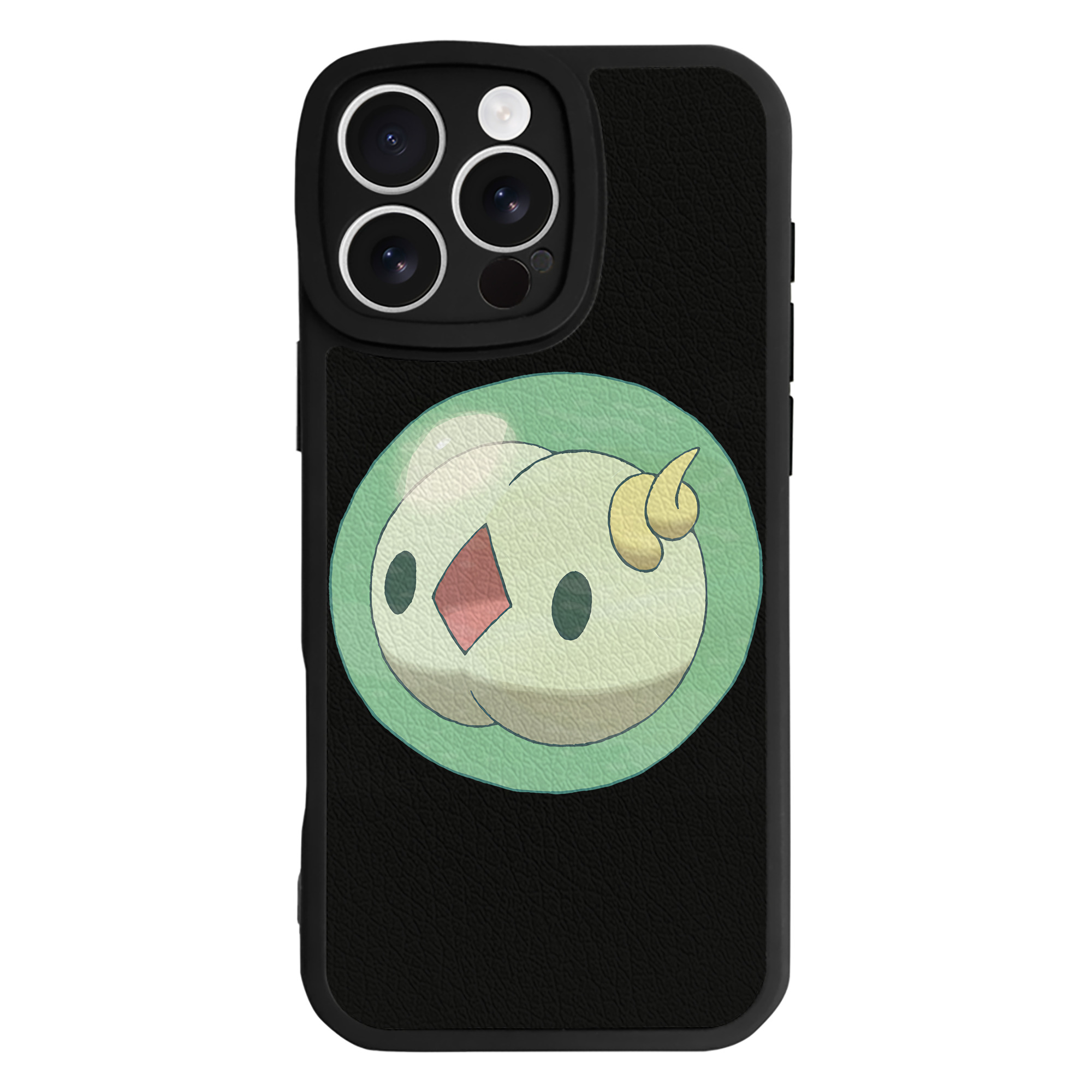 （画像用） ポケットモンスター Pokémon 【iPhone 16シリーズ対応】シリコンスマホケース（レザー調） 材質：シリコン